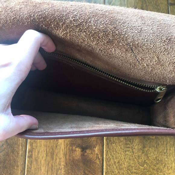 Coach | Vintage Brown Crossbody Purse - Picture 5 of 9